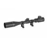 Scope 3-9x40E with high mounting rings [ACM]